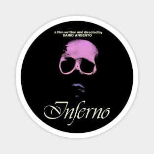 Inferno 1980 Italian Supernatural Horror Film Magnet